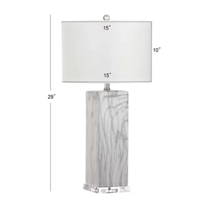 Safavieh Olympia 29 In High Set Of 2 2-pc. Lamp Set