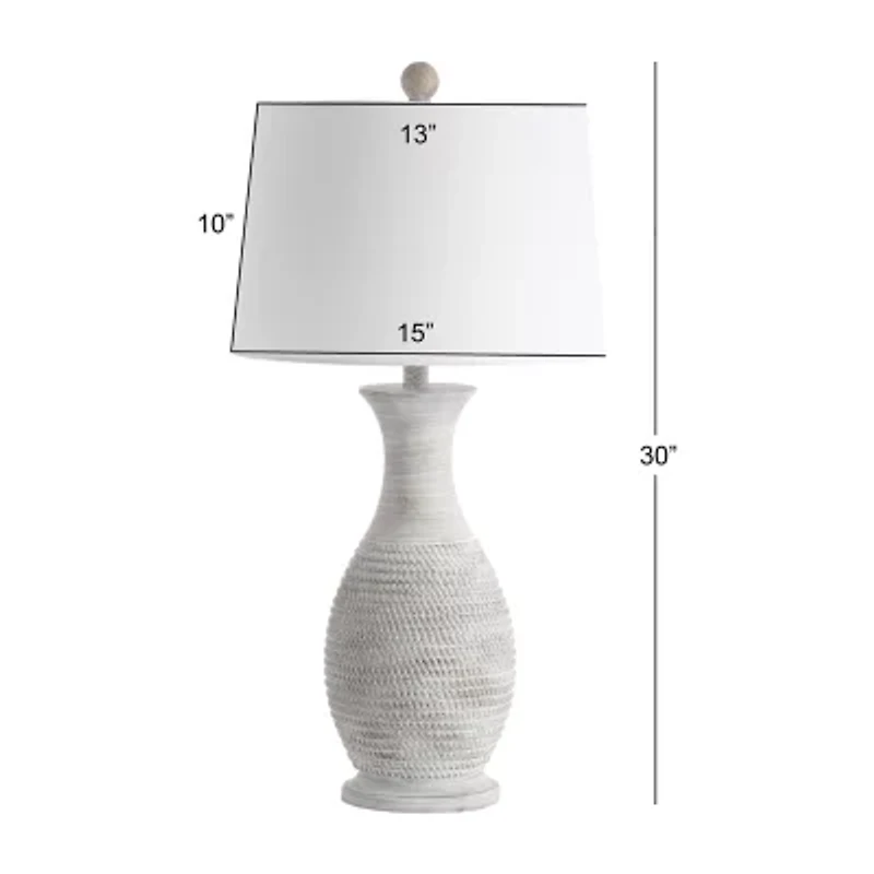 Safavieh Bentlee 30 In High Set Of 2 2-pc. Lamp Set