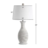 Safavieh Bentlee 30 In High Set Of 2 2-pc. Lamp Set