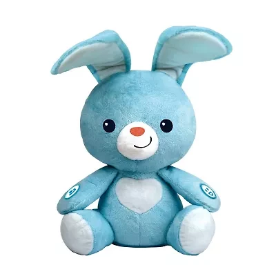 Winfun Peekaboo Lightup Bunny Interactive Plush