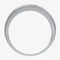 (H-I / I1) 1 CT. T.W. Lab Grown White Diamond 10K Gold Wedding Band