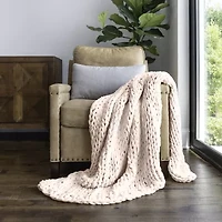 Casual Comfort Chunky Midweight Throw