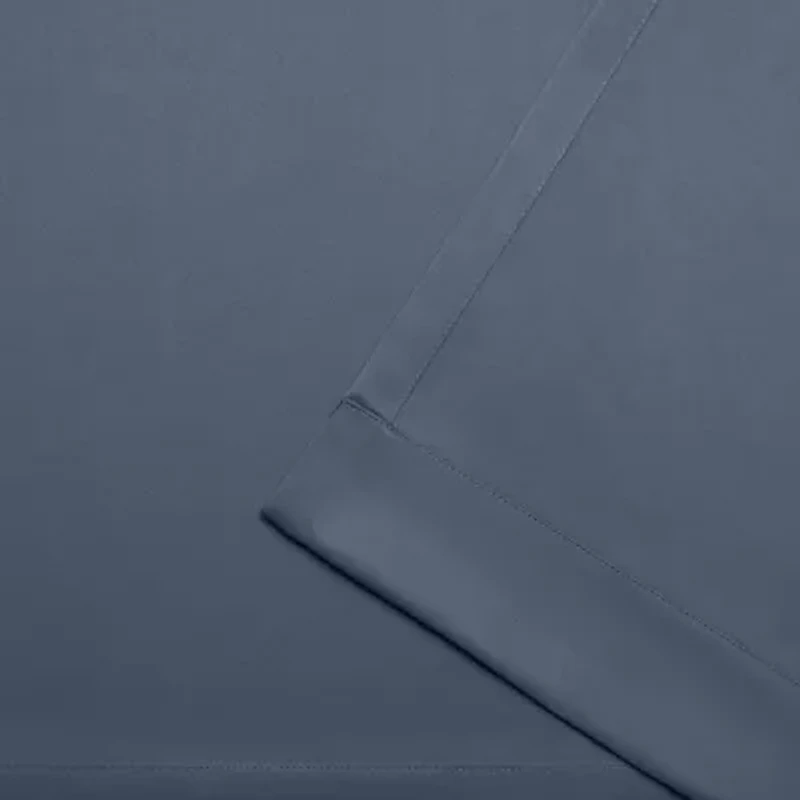 Exclusive Home Curtains Sateen Grommet Top Blackout Set of 2 Curtain Panel