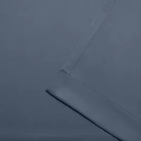 Exclusive Home Curtains Sateen Grommet Top Blackout Set of 2 Curtain Panel