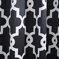 Exclusive Home Curtains Ironwork Grommet Top Energy Saving Blackout Set of 2 Curtain Panel