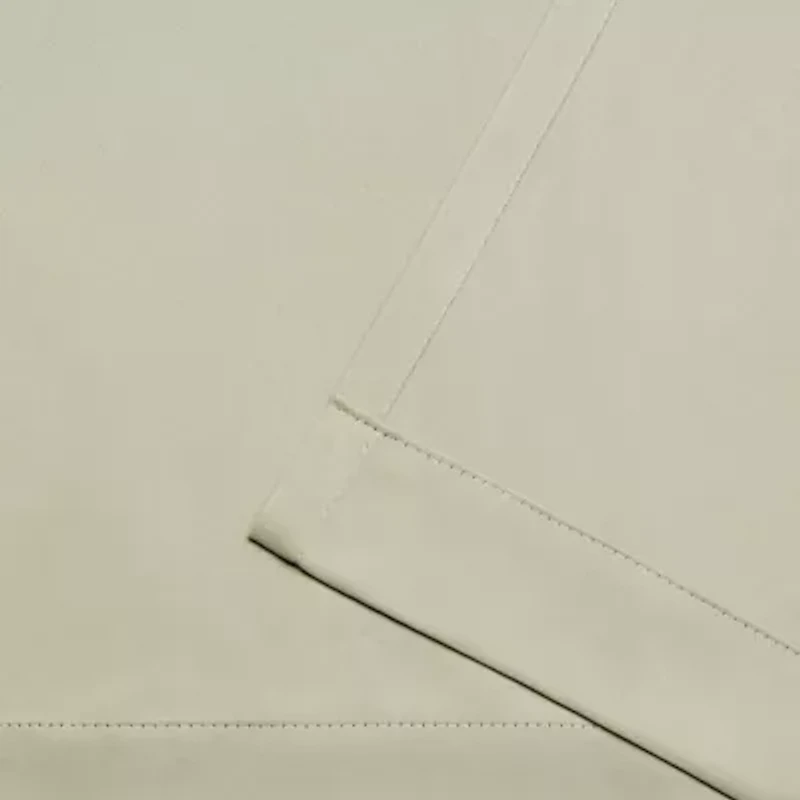 Exclusive Home Curtains Sateen Pinch Pleat Energy Saving Blackout Set of 2 Curtain Panel