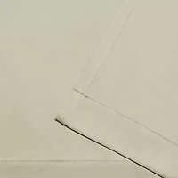 Exclusive Home Curtains Sateen Pinch Pleat Energy Saving Blackout Set of 2 Curtain Panel