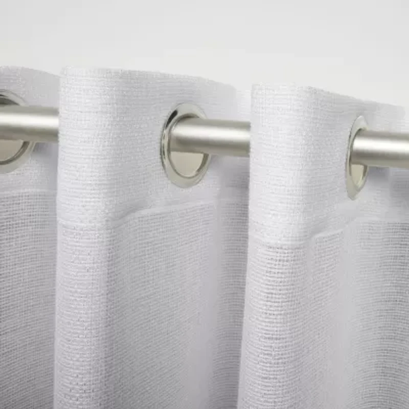 Exclusive Home Curtains Miami Grommet Top Light-Filtering Set of 2 Outdoor Curtain Panel