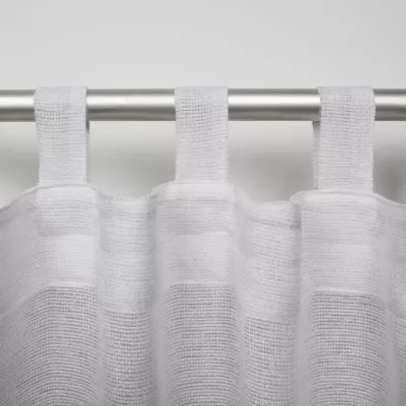 Exclusive Home Curtains Miami Tab Top Light-Filtering Set of 2 Outdoor Curtain Panel
