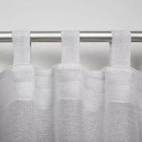Exclusive Home Curtains Miami Tab Top Light-Filtering Set of 2 Outdoor Curtain Panel