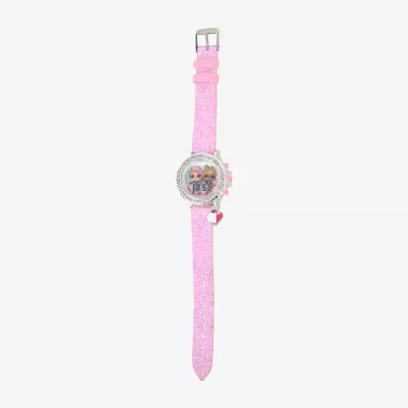 LOL Girls Digital Multicolor Strap Watch Lol4625jc