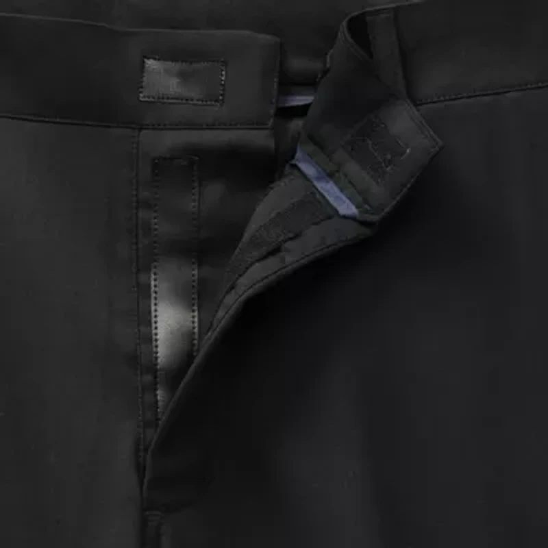 Stafford Coolmax All Season Mens Adaptive Classic Fit Flat Front Suit Pant