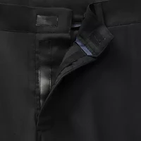 Stafford Coolmax All Season Mens Adaptive Classic Fit Flat Front Suit Pant
