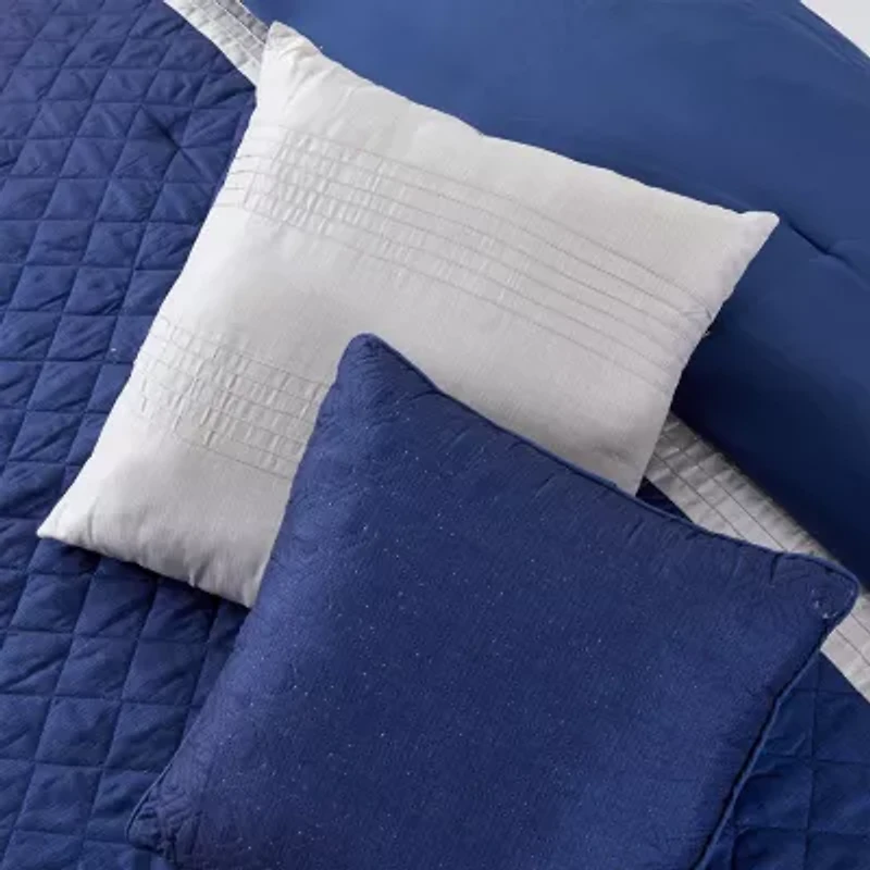 Modern Threads 9pc Logan 9-pc. Midweight Comforter Set