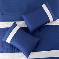 Modern Threads 9pc Logan 9-pc. Midweight Comforter Set
