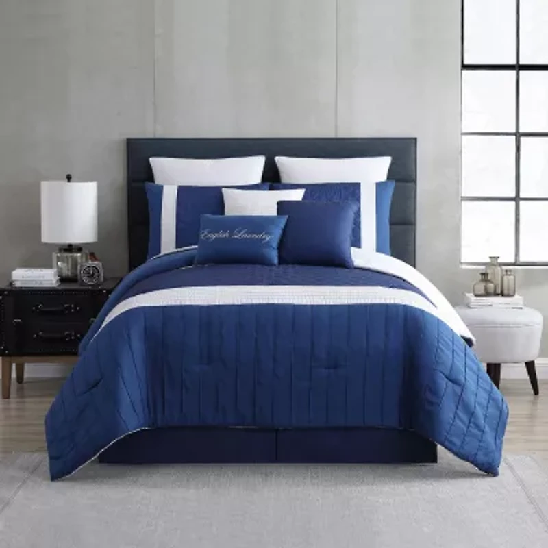 Modern Threads 9pc Logan 9-pc. Midweight Comforter Set