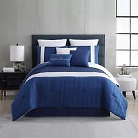 Modern Threads 9pc Logan 9-pc. Midweight Comforter Set