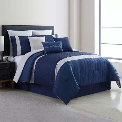 Modern Threads 9pc Logan 9-pc. Midweight Comforter Set