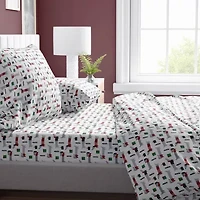 Turkish Cotton Flannel Sheet Set