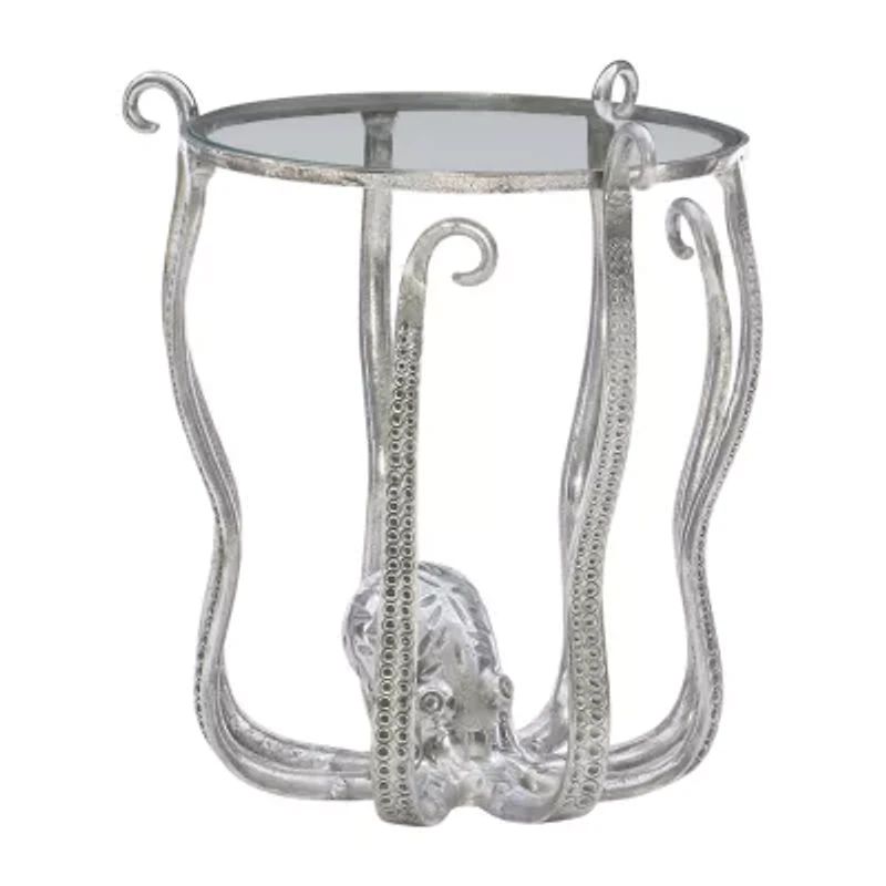 Parnell Living Room Collection Metal End Table