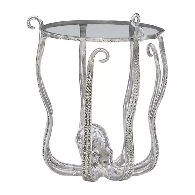 Parnell Living Room Collection Metal End Table