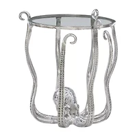 Parnell Living Room Collection Metal End Table