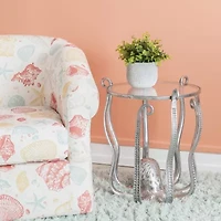Parnell Living Room Collection Metal End Table