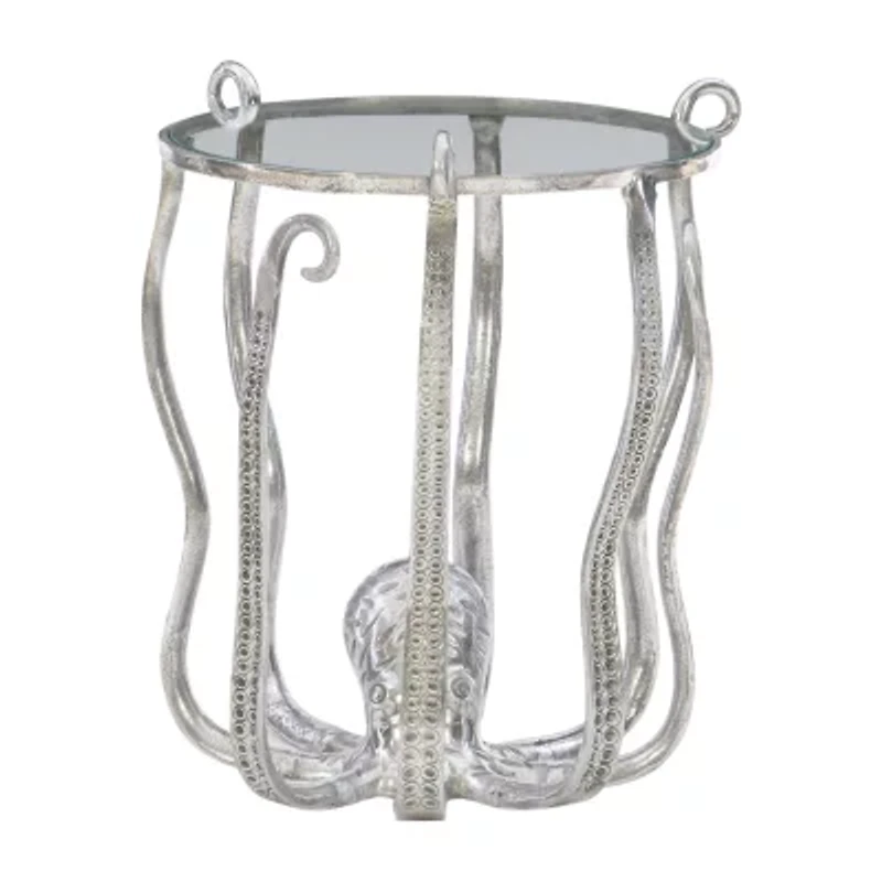 Parnell Living Room Collection Metal End Table