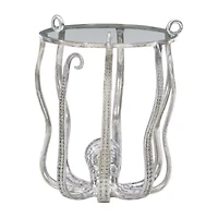 Parnell Living Room Collection Metal End Table