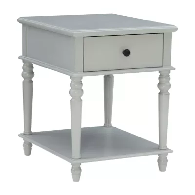 Percy Living Room Collection 1-Drawer End Table