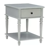 Percy Living Room Collection 1-Drawer End Table