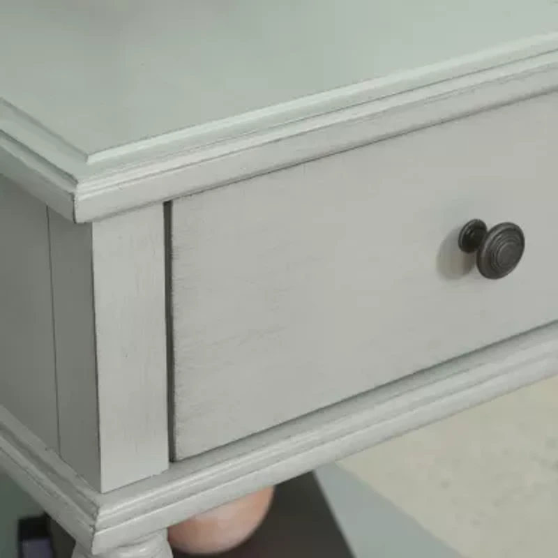 Percy Living Room Collection 1-Drawer End Table