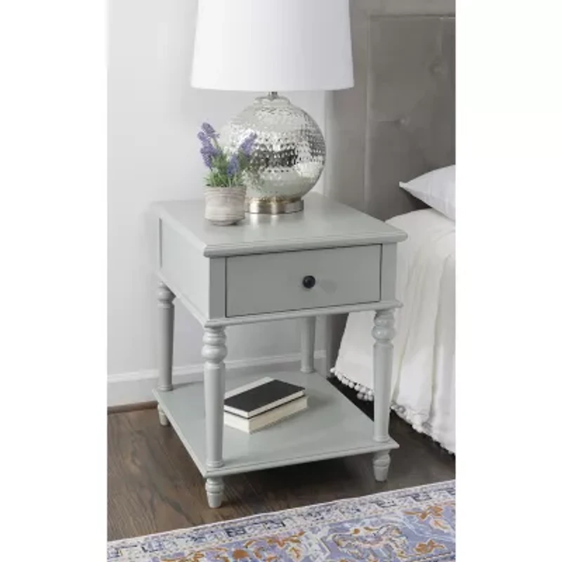Percy Living Room Collection 1-Drawer End Table