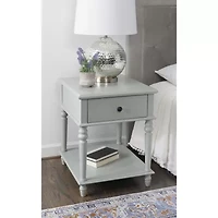 Percy Living Room Collection 1-Drawer End Table