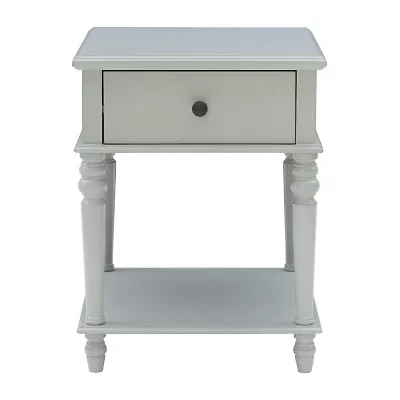 Percy Living Room Collection 1-Drawer End Table