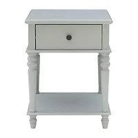 Percy Living Room Collection 1-Drawer End Table