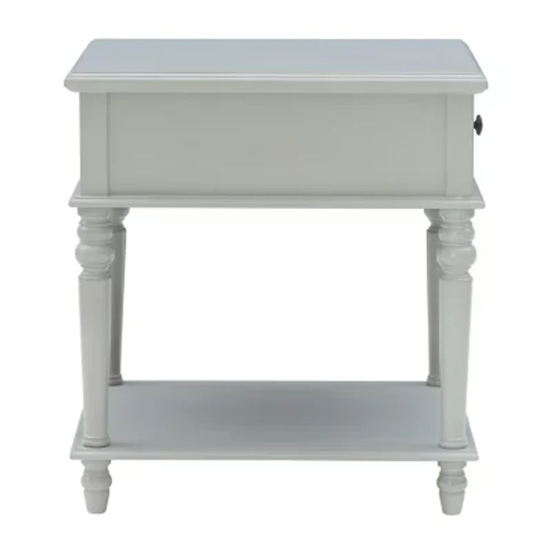 Percy Living Room Collection 1-Drawer End Table