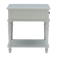 Percy Living Room Collection 1-Drawer End Table