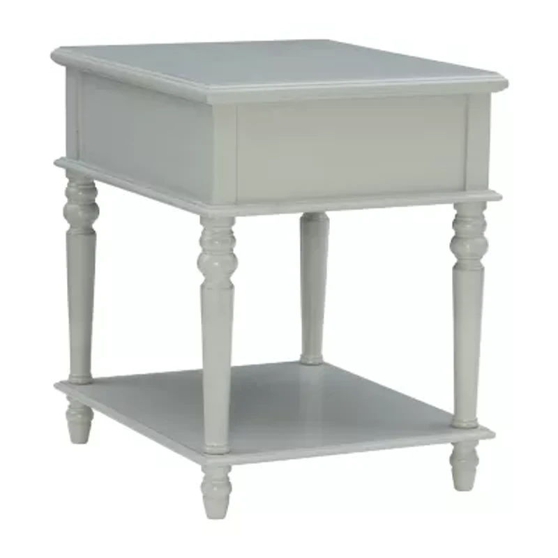 Percy Living Room Collection 1-Drawer End Table