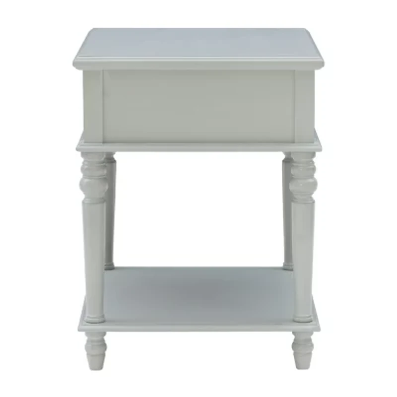 Percy Living Room Collection 1-Drawer End Table