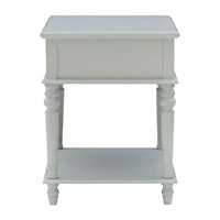 Percy Living Room Collection 1-Drawer End Table