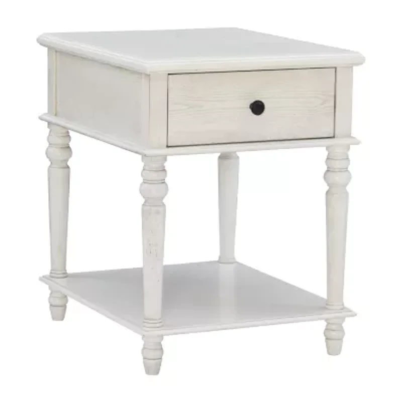 Percy Living Room Collection 1-Drawer End Table