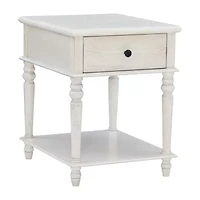 Percy Living Room Collection 1-Drawer End Table