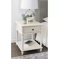 Percy Living Room Collection 1-Drawer End Table