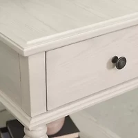 Percy Living Room Collection 1-Drawer End Table