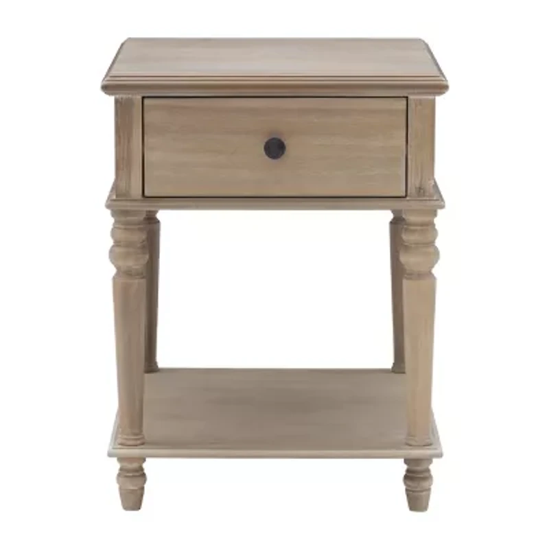 Percy Living Room Collection 1-Drawer End Table