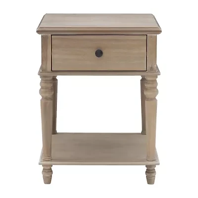 Percy Living Room Collection 1-Drawer End Table