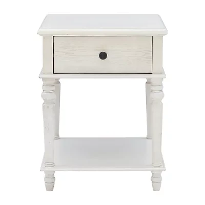 Percy Living Room Collection 1-Drawer End Table