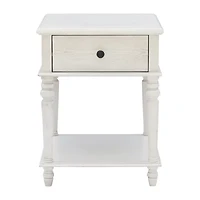 Percy Living Room Collection 1-Drawer End Table