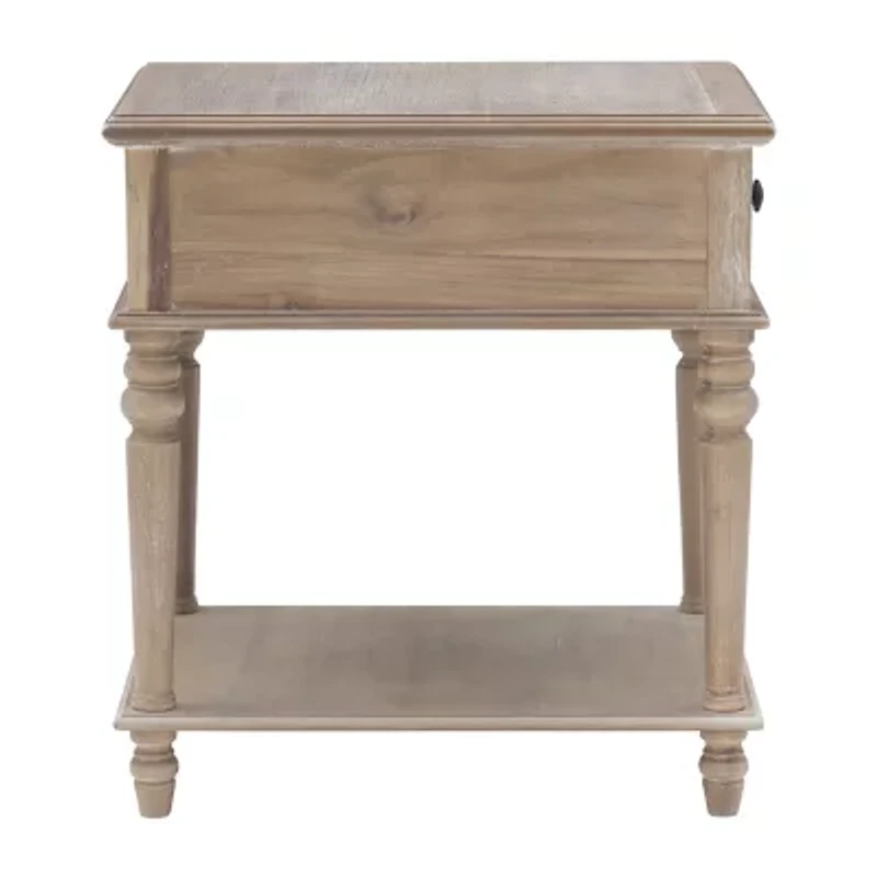 Percy Living Room Collection 1-Drawer End Table